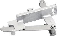ASSA ABLOY DCM225 Anti manipulatie element voor DC700CM DIN links handig-rechts draaiende deur | zilver gelakt - A000190464 - thumbnail
