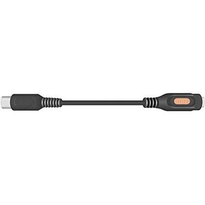 SpeaKa Professional SP-7870312 DIN-aansluiting / Jackplug Audio Adapter [1x DIN-stekker 5-polig - 1x Jackplug female 6,3 mm] Zwart
