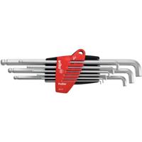 Wiha Inbus Haakse schroevendraaierset 1.5 mm, 2 mm, 2.5 mm, 3 mm, 4 mm, 5 mm, 6 mm, 8 mm, 10 mm 9-delig - thumbnail