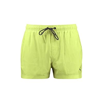 Puma Zwembroek Heren Short Fast Yellow-XL