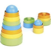 Green Toys mijn eerste stapelaar bekers - thumbnail