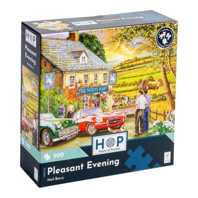 Pleasant Evening Puzzel 500 Stukjes