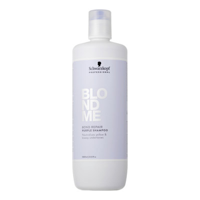 Schwarzkopf Blond Me Bond Repair Purple Shampoo 1000ml