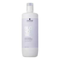 Schwarzkopf Blond Me Bond Repair Purple Shampoo 1000ml - thumbnail