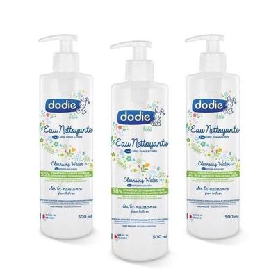 DODIE Partij van 3 reinigingswaters 500ml