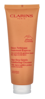 Clarins One-Step Gentle Exfoliating Cleanser 125 ml Make-up verwijderaar en reiniger Clarins One-Step Gentle Exfoliating Cleanser 125 ml Make-up verwijderaar en reiniger