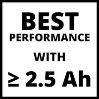 Einhell Power X-Change GE-LC 18/25 Li-Solo Kettingzaag Accu Lengte mes 250 mm Zonder accu - thumbnail