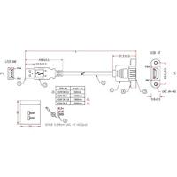 EFB Elektronik k5291sw.1,8 V2 6ft USB A USB A zwarte USB-kabel – USB-kabels (6ft, USB A, USB A, mannelijk/mannelijk, zwart, recht) - thumbnail