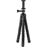 Hama Statief Flex Voor Smartphone En GoPro 26 Cm Zwart - thumbnail