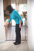 DREAMBABY Veiligheidshek ARIZONA EXTENDA - Te schroeven - L 68/112 cm - Grijs - thumbnail