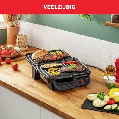 Tefal GC3050 Contact grill Zwart - thumbnail