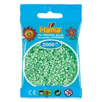 Hama Strijkkralen Mini 2000 Stuks Pastel Mint - thumbnail