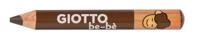 GIOTTO Kleurpotloden, l: 10,5 cm, dikte 13 mm, vulling 6 mm, diverse kleuren, 6 stuk/ 1 doos - thumbnail