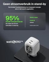 Oplader Belkin WCH020KQWH Wit - thumbnail