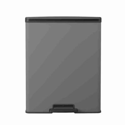 Curver decobin pedaalemmer 65l cool grey