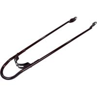 Cortina spatbordstang achter 28 u4 aubergine - thumbnail