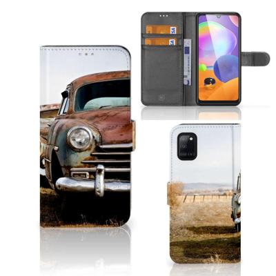 Samsung Galaxy A31 | Telefoonhoesje met foto | Vintage Auto