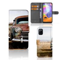 Samsung Galaxy A31 | Telefoonhoesje met foto | Vintage Auto - thumbnail