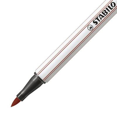 Brushstift STABILO Pen 568/75 sienna | 10 stuks Brushstift STABILO Pen 568/75 sienna | 10 stuks