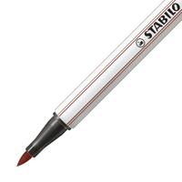 Brushstift STABILO Pen 568/75 sienna | 10 stuks - thumbnail