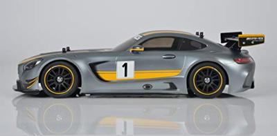 Tamiya 1:10 RC auto Elektro Straatmodel Mercedes-AMG GT3 Brushed 4WD Bouwpakket TT-02 Tamiya 1:10 RC auto Elektro Straatmodel Mercedes-AMG GT3 Brushed 4WD Bouwpakket TT-02