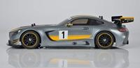 Tamiya 1:10 RC auto Elektro Straatmodel Mercedes-AMG GT3 Brushed 4WD Bouwpakket TT-02 - thumbnail