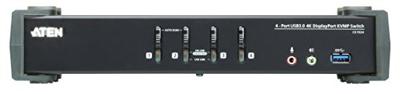 ATEN 4-Poorts KVM Schakelaar Zwart - [CS1924-AT-G]