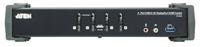ATEN 4-Poorts KVM Schakelaar Zwart - [CS1924-AT-G] - thumbnail