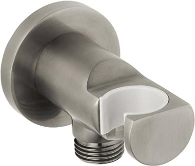 Ben Engraved Cross inbouw regendoucheset Ø25cm met staafhanddouche gunmetal pvd