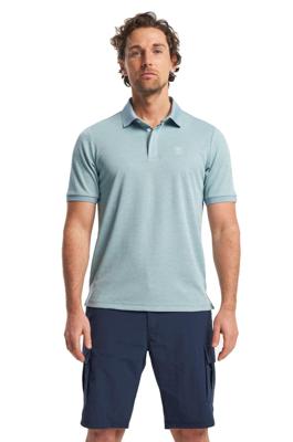 Tenson TXlite Melange Polo Heren L Tenson TXlite Melange Polo Heren L