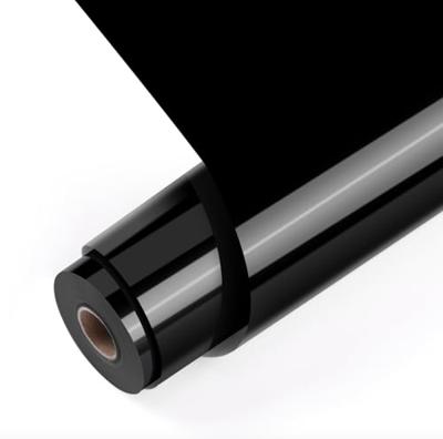 LOKLiK • matless heat transfer vinyl 33x150cm glossy black