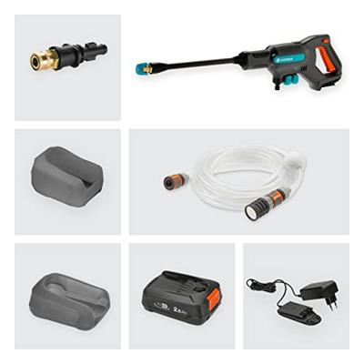 GARDENA AquaClean 24/18 Ready-To-Use Set Middendrukreiniger 24 bar