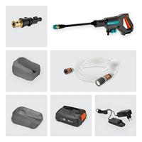 Gardena: Accu hogedrukreiniger AquaClean 18V set - thumbnail