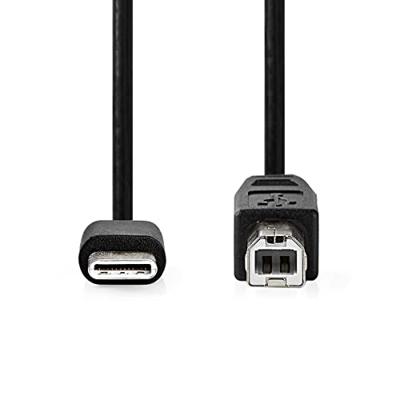 Benel Usb kabel 2m usb-c naar usb-b