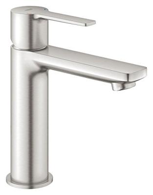 Grohe Lineare New Wastafelmengkraan Met PTO Plug Supersteel Grohe Lineare New Wastafelmengkraan Met PTO Plug Supersteel