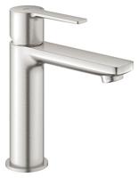 Grohe Lineare New Wastafelmengkraan Met PTO Plug Supersteel - thumbnail