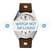 Fossil horlogeband CH2938 Leder Bruin 22mm - thumbnail