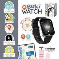 BUKI France - Smartwatch voor kinderen met simkaart inbegrepen – oproepen, GPS, video, wifi, Bluetooth – SOS-knop, ouderlijke app – ideaal voor de eerste telefoon – BUKI Watch Pro – vanaf 10 jaar - thumbnail