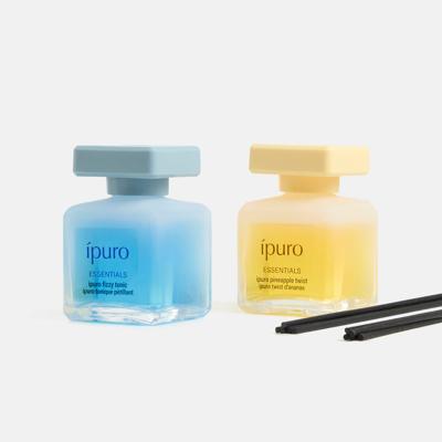 IPuro geurdiffuserset pineapple twist & fizzy tonic 2x50ml