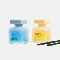 IPuro geurdiffuserset pineapple twist & fizzy tonic 2x50ml - thumbnail