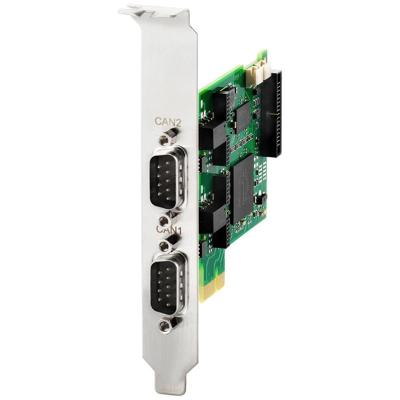 Ixxat 1.01.0233.22010 CAN-IB600/PCIe Interfacekaart CAN Bus, D-SUB9, PCIe 3.3 V 1 stuk(s) Ixxat 1.01.0233.22010 CAN-IB600/PCIe Interfacekaart CAN Bus, D-SUB9, PCIe 3.3 V 1 stuk(s)