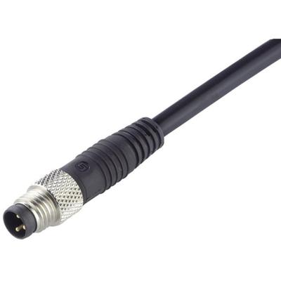 binder 79-3405-52-03 Sensor/actuator connector, geassembleerd M8 Aantal polen (sensoren): 3 Stekker, recht 2.00 m 1 stuk(s)