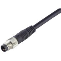binder 79-3405-52-03 Sensor/actuator connector, geassembleerd M8 Aantal polen (sensoren): 3 Stekker, recht 2.00 m 1 stuk(s) - thumbnail