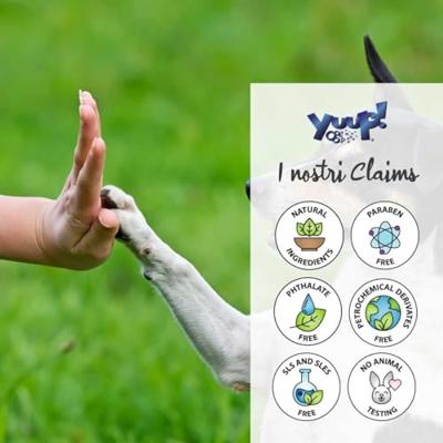 Yuup! paw balm potenwas bij slip en bescherming