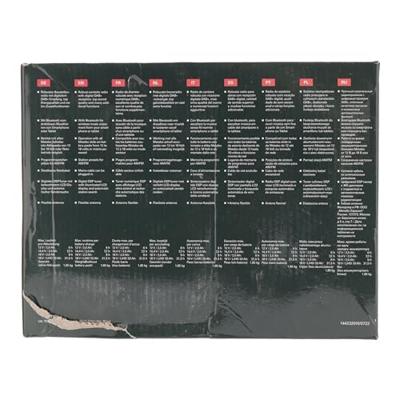 Metabo R 12-18 DAB+ BT 12V / 18V Li-Ion Accu bouwradio met DAB+ en Bluetooth | 600778850 - 600778850