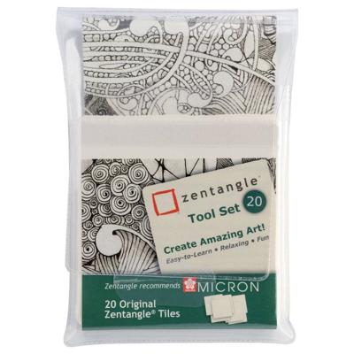 Sakura zentangle toolset, 20dlg.