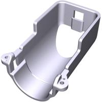 TE Connectivity 9-1394049-1 Male behuizing (board) MCP Totaal aantal polen: 1 Inhoud: 1 stuk(s) - thumbnail