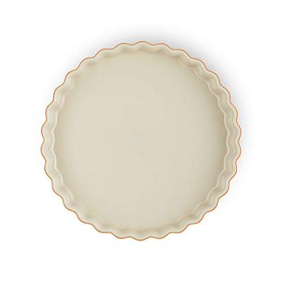 LE CREUSET - Aardewerk - Taartvorm 24cm Oranjerood LE CREUSET - Aardewerk - Taartvorm 24cm Oranjerood