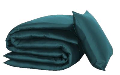 De Witte Lietaer De Witte Lietear dekbedovertrek Olivia Lake Green 140x200/220