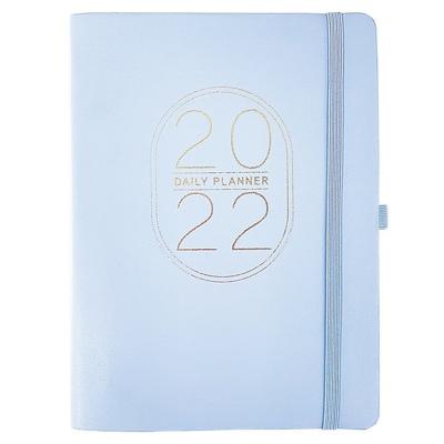 Light Blue Type Agenda 2022 - 18 Maanden - Overig (9781477099001)